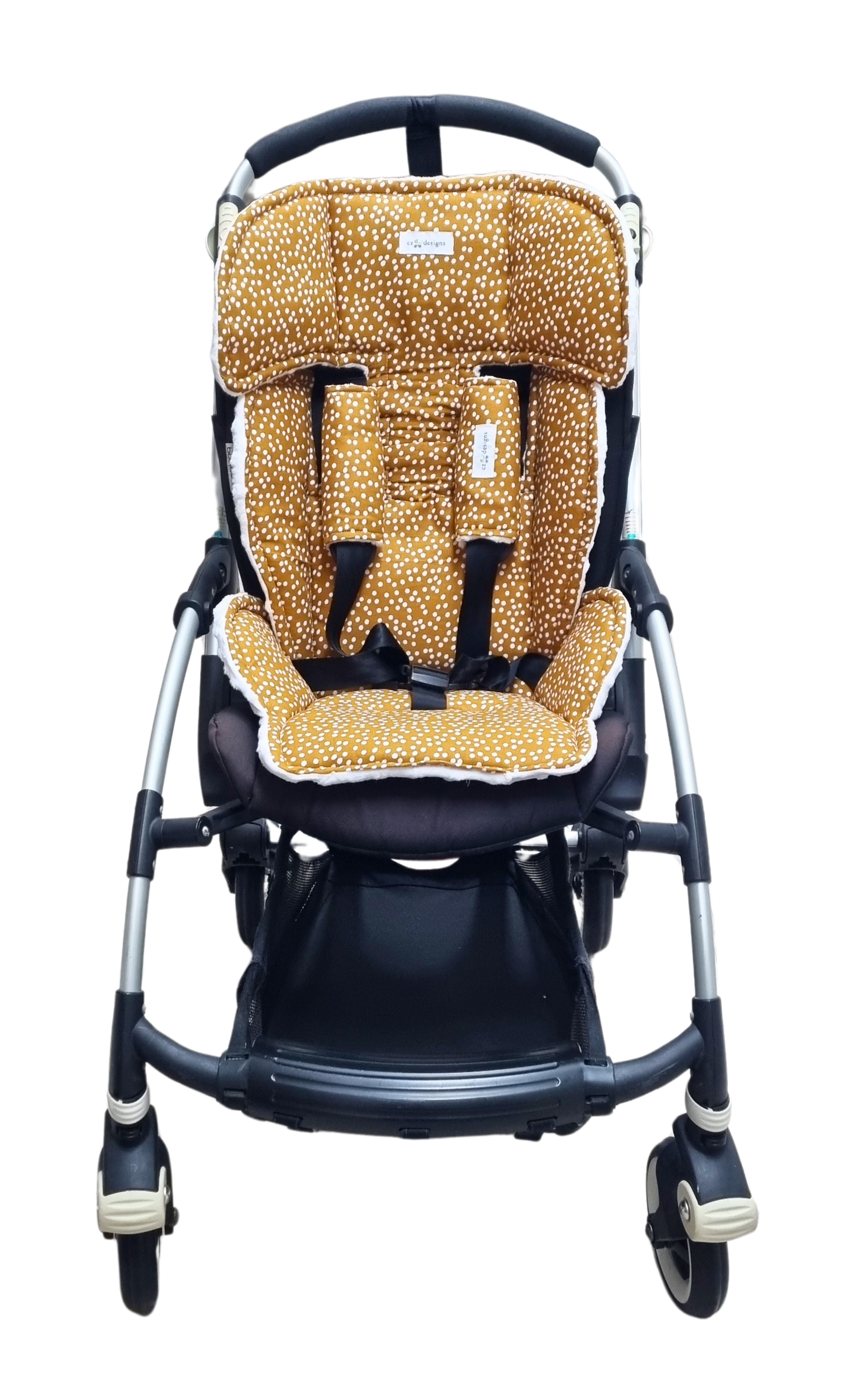 Gold Speckle Ultimate Universal Pram Liner