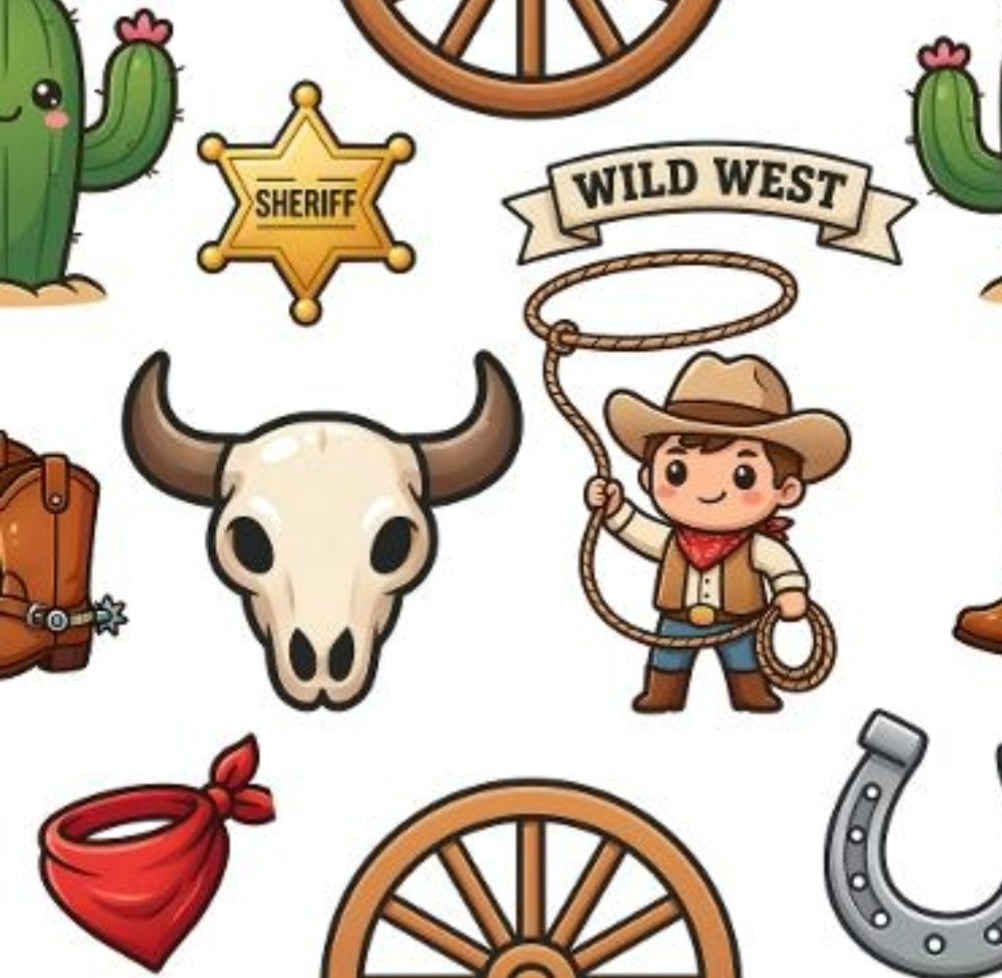 Wild west Ultimate Universal Pram Liner PLUS ➕️