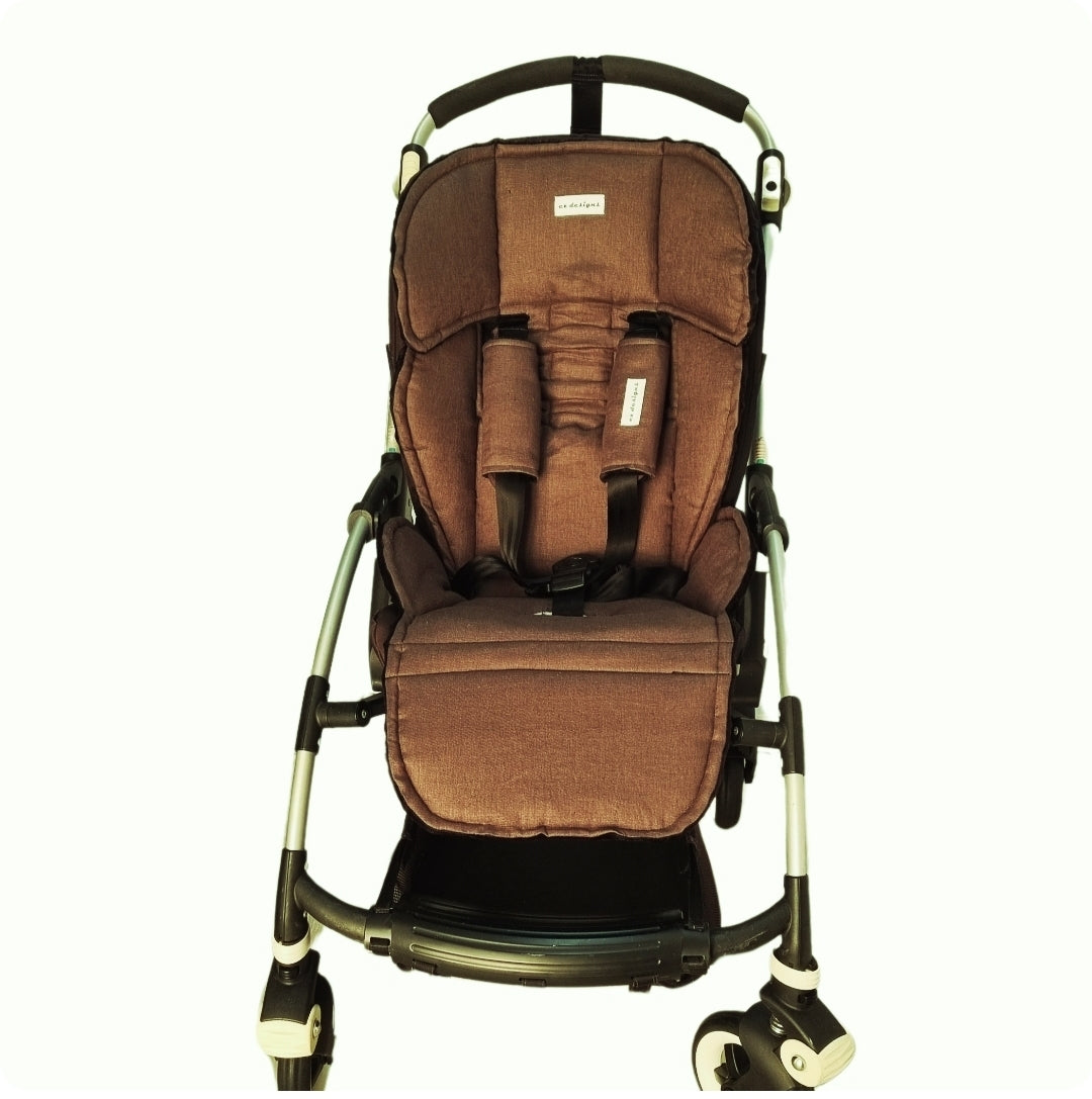 The Ultimate Universal Pram Liner PLUS ➕️ Khaki Linen
