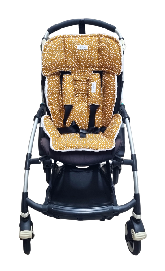 Gold Speckle Ultimate Universal Pram Liner