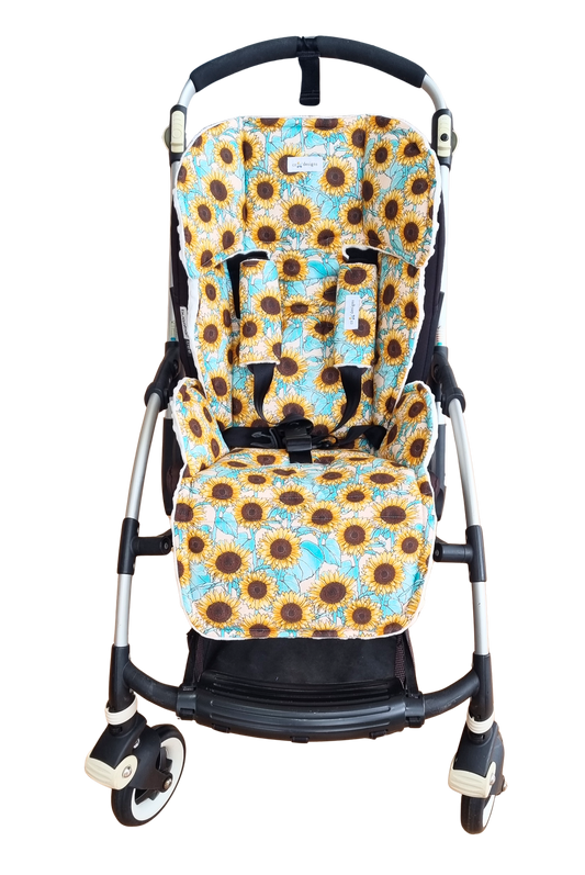 The Ultimate Universal Pram Liner PLUS ➕️ Sunflowers