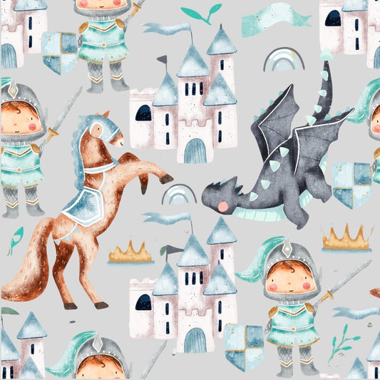 PRE ORDER Little knight in grey Ultimate Universal Pram Liner PLUS ➕️