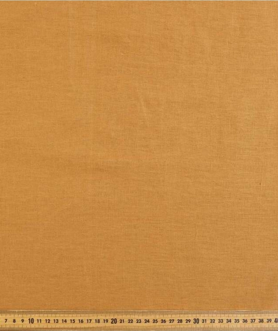 Mustard linen Trolley Seat/Highchair Insert