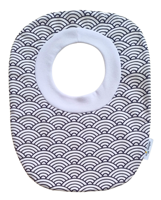 Scale Waterproof Pullover Bib