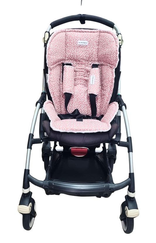 Dusty Pink Speckle Ultimate Universal Pram Liner