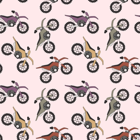 PRE ORDER Pink dirtbike Ultimate Universal Pram Liner PLUS ➕️