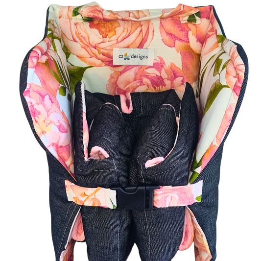 Rose Trolley seat/Highchair Insert