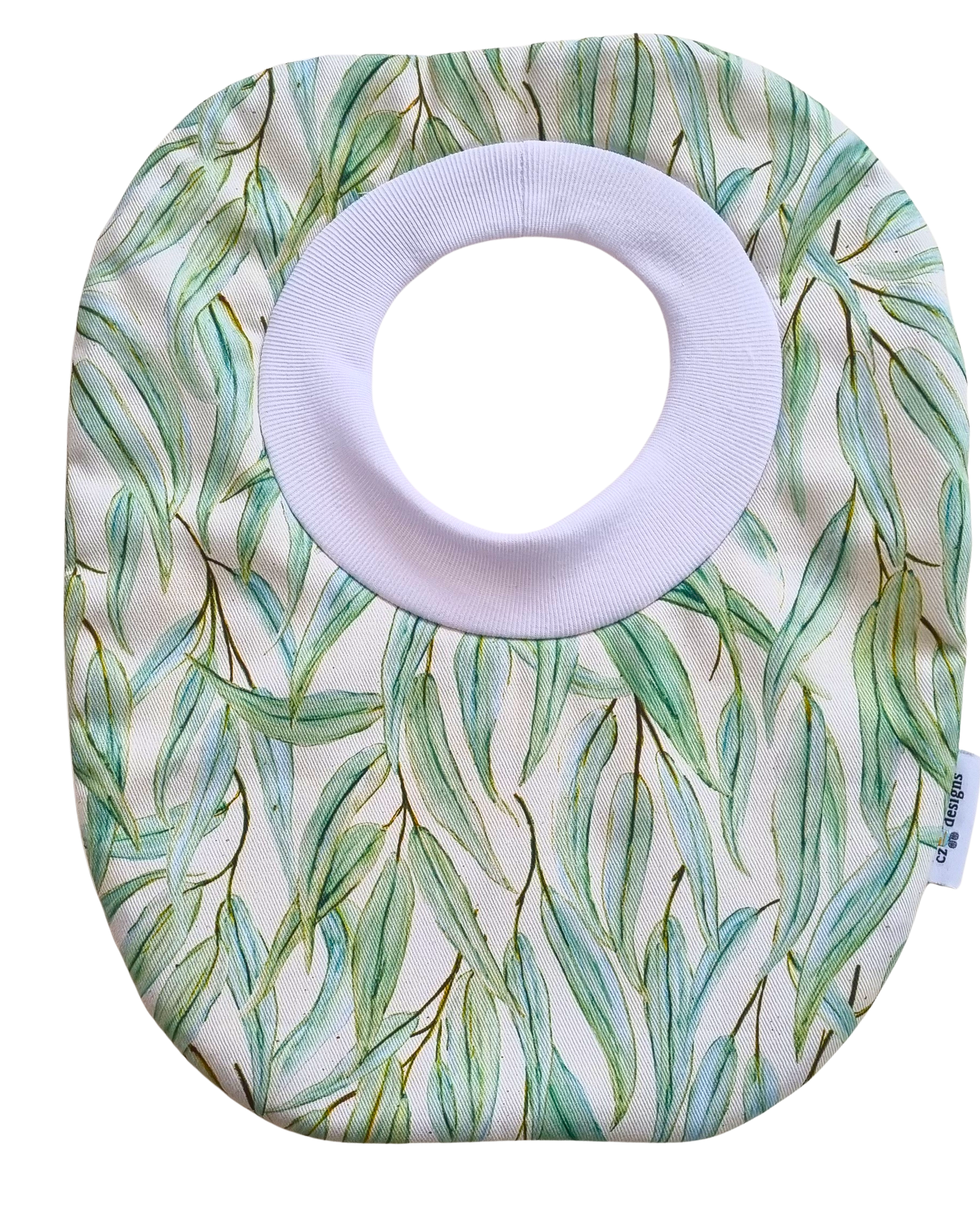 Eucalyptus Waterproof Pullover Bib