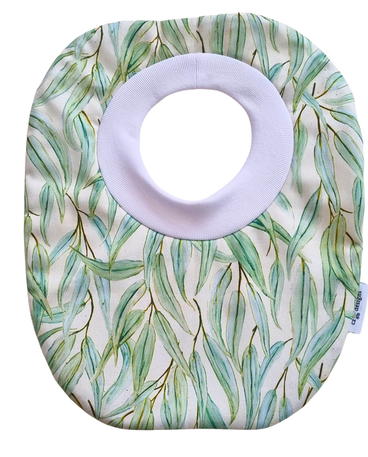 Eucalyptus Waterproof Pullover Bib