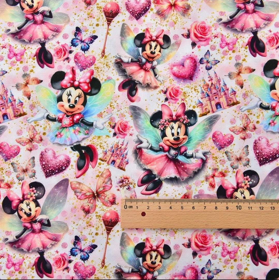 Pink Minnie Ultimate Universal Pram Liner PLUS ➕️