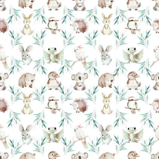 Cream Aussie Animal Ultimate Universal Pram Liner PLUS ➕️