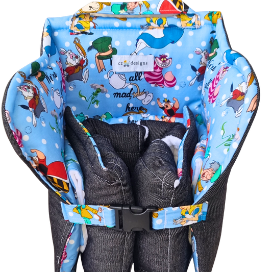 Alice Trolley seat/Highchair Insert