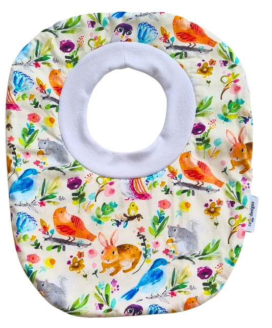 Arely Waterproof Pullover Bib