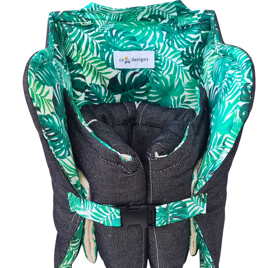 Tropical Trolley seat/Highchair Insert