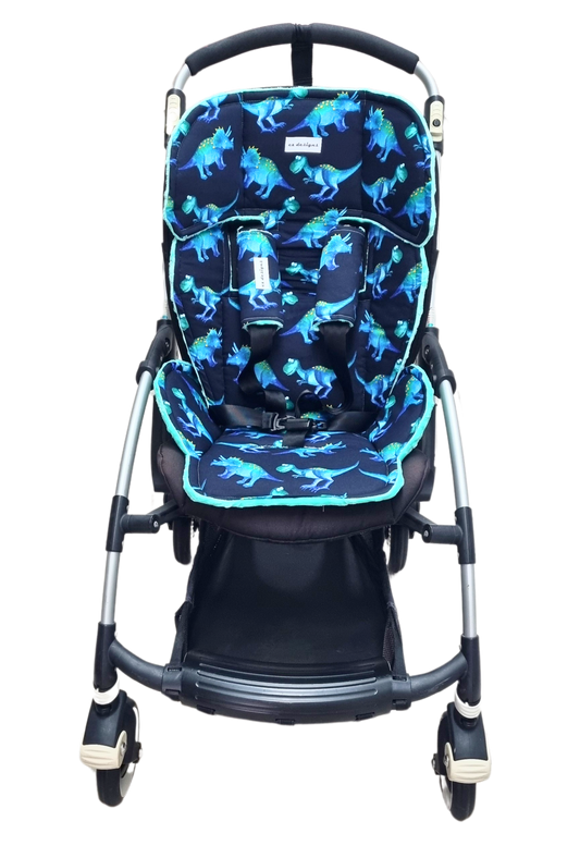 Bright Dino Ultimate Universal Pram Liner